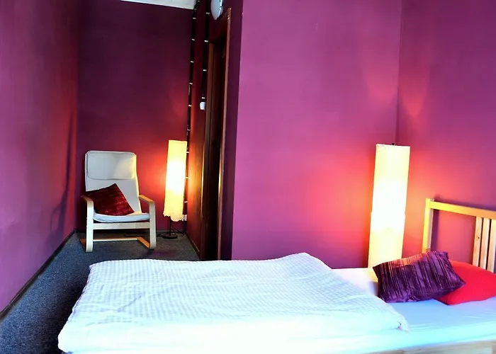 Awangarda Хостел *